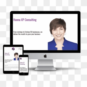 Hannaxp Website Redesign - Web Design, HD Png Download - xp png