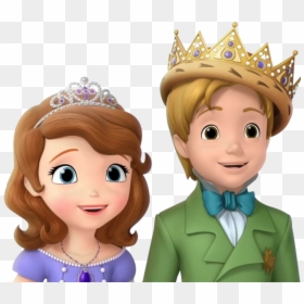 Princesa Sofia E Principe James - Principe James Png, Transparent Png - james png