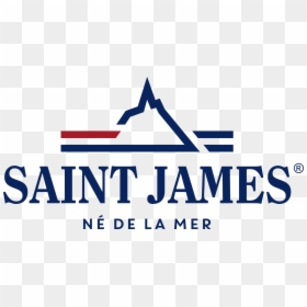 Saint James Né De La Mer - Triangle, HD Png Download - james png