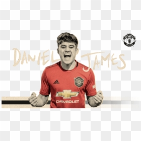 Daniel James - Manchester United Daniel James, HD Png Download - james png