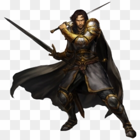 Warrior Transparent Image - Human Fighter Dual Wield, HD Png Download - warrior.png