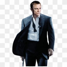 James Bond Png - James Bond Daniel Craig Png, Transparent Png - james png