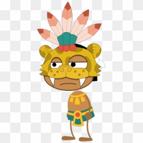 Aztechs Warrior , Png Download - Easy Aztec Warriors Drawing, Transparent Png - warrior.png