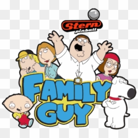 Family Guy Characters, HD Png Download - family guy logo png