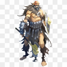 Troglo Human Warrior, HD Png Download - warrior.png