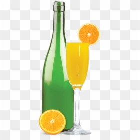 Alcohol Drink Png - Transparent Mimosa Clip Art, Png Download - mimosas png