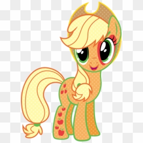 Chainsaw Clipart Mlp - My Little Pony Cutie Mark Magic Apple Jack, HD Png Download - magic.png