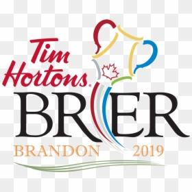 2019 Tim Hortons Brier, HD Png Download - tim hortons logo png