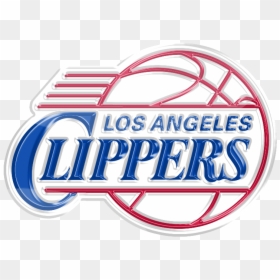 Los Angeles Clippers 3d Logo, HD Png Download - los angeles clippers logo png