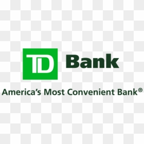 Tdb Tag Cntr Rgb - Td Bank, HD Png Download - td bank logo png