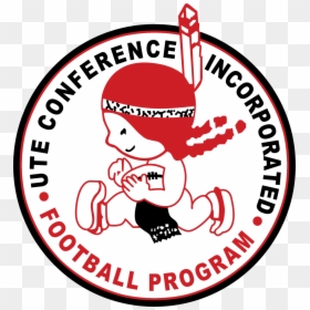 Ute Conference Logo, HD Png Download - utah utes logo png
