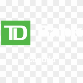 Graphic Design, HD Png Download - td bank logo png