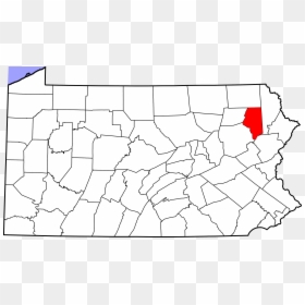 Northwestern Pennsylvania, HD Png Download - pennsylvania outline png