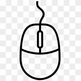 Clip Art Computer Mouse - Transparent Mouse Icon Png, Png Download - cursor icons png