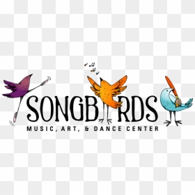 Songbirds Music Art And Dance Center, HD Png Download - outline of florida png