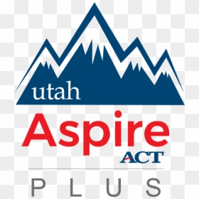 Utah State Board Of Education - Utah Aspire Plus Logo, HD Png Download - utah outline png