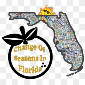 Clip Art, HD Png Download - outline of florida png