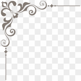 Clip Art Lace Corner - Anaya Fatima Name Meaning In Urdu, HD Png Download - lace borders png