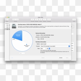 Minus Button Greyed Out In Disk Utility - Computer Icon, HD Png Download - hard drive icon png