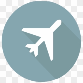 Transparent Extra Credit Clipart - Airplane Logo Black And Gold, HD Png Download - flight icon png