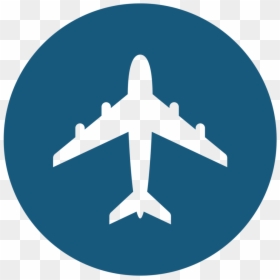 Service Icons Blue - Flight Sim Icon, HD Png Download - flight icon png