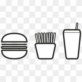 Transparent Restaurant Icon Png - Restaurant Piktogram, Png Download - burger icon png