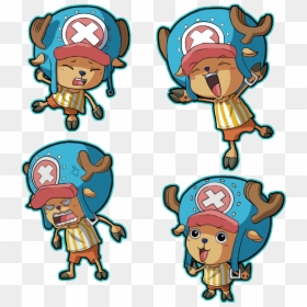 One Piece Emoji Discord Clipart , Png Download - Cartoon, Transparent Png - png doodles