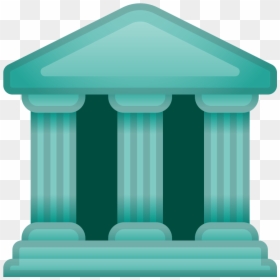 Classical Building Icon, HD Png Download - building icons png