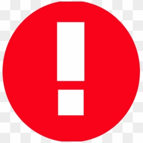 Warning - Ico - Opera Browser Icon Png, Transparent Png - danger icon png
