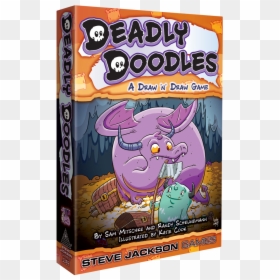 Deadly Doodle, HD Png Download - png doodles