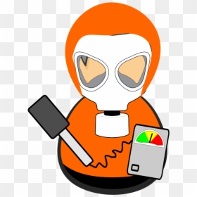 Dangerous Goods Computer Icons Hazardous Material Suits - Clipart Hazmat, HD Png Download - danger icon png