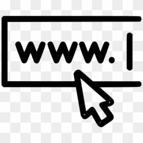 Www Website Address Url Browser - Website Icon Free Png, Transparent Png - website png icon