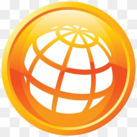 Website Icon Orange Clipart , Png Download - Icon Website Png Orange, Transparent Png - website png icon