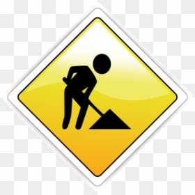 Дорожные Работы Пиктограмма, HD Png Download - danger icon png