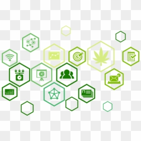 Digital Icons To Help Design A Website - Cannabis Business Icons, HD Png Download - digital marketing icons png