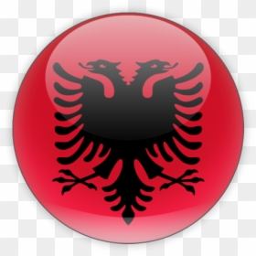 Albanian Flag, HD Png Download - website png icon