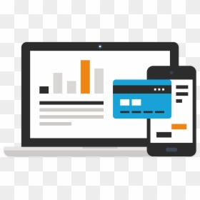 Internet Banking Vector, HD Png Download - digital marketing icons png