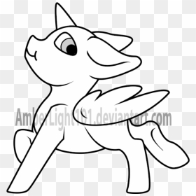Transparent Unicorn - Cartoon, HD Png Download - unicorn .png
