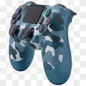 Transparent Playstation 4 Icon Png - Blue Camo Ds4 Controller, Png Download - dualshock 4 png