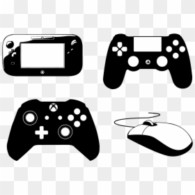 Collection Of Free Controller Vector Dualshock - Xbox Controller Clipart, HD Png Download - dualshock 4 png