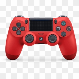 Playstation4 Dualshock Wireless Controllers , , Product - Ps4 Controller Transparent Red, HD Png Download - dualshock 4 png