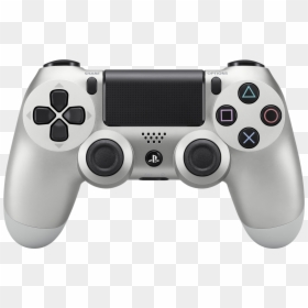 Control De Play 4 Blanco, HD Png Download - dualshock 4 png