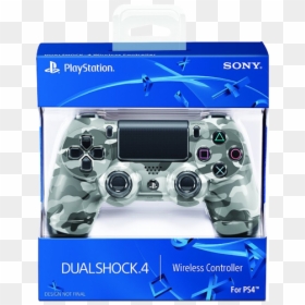 Sony Dualshock 4 Wireless Controller For Playstation - Wireless Controller Blue Camouflage, HD Png Download - dualshock 4 png