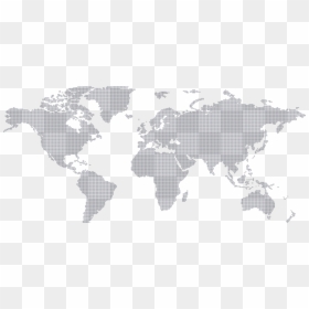 World Map Icon Vector , Png Download - World Map 1 Colour, Transparent Png - world map icon png