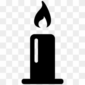 Candle - Icon Candle Logo Png, Transparent Png - candle icon png