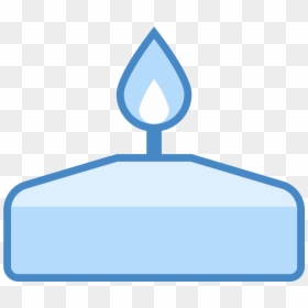 Vela De Spa Icon, HD Png Download - candle icon png