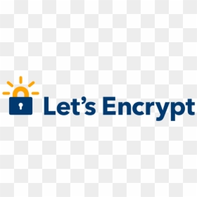 Wide Logo - Let's Encrypt Logo, HD Png Download - ssl png