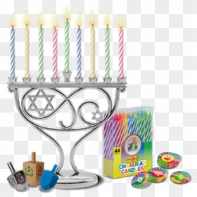 Hanukkah, HD Png Download - candle icon png