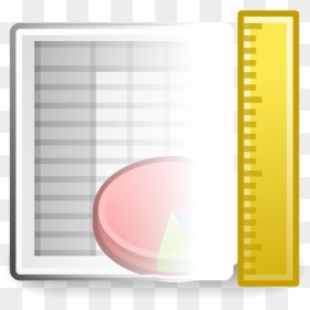 Spreadsheet, HD Png Download - ruler icon png