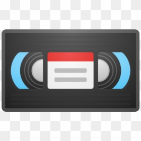 Videocassette Icon - Portable Network Graphics, HD Png Download - ruler icon png
